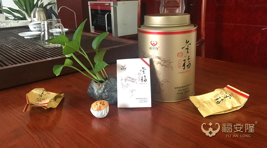 福安隆“白霜”还是发霉？小青柑告诉你答案！配图