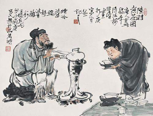 福安隆煮茶论英雄，甜醇老茶头！配图