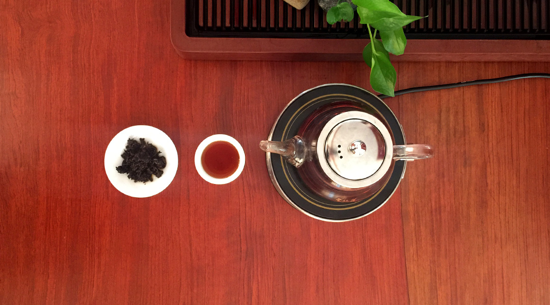 福安隆煮茶论英雄，甜醇老茶头！配图